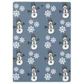 Snowman Klembord (Achterkant)