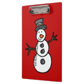 Snowman Klembord (Links)