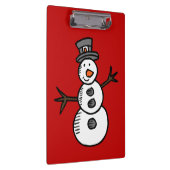 Snowman Klembord (Rechts)