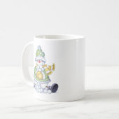 Snowman Koffiemok (Voorkant links)