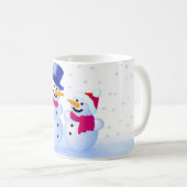 Snowman Koffiemok (Voorkant rechts)