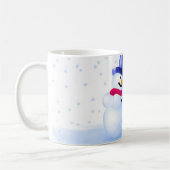 Snowman Koffiemok (Links)