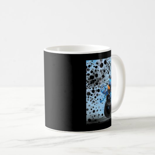 Snowman  koffiemok (Voorkant rechts)