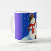 Snowman Koffiemok (Voorkant links)