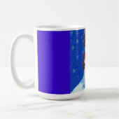 Snowman Koffiemok (Links)