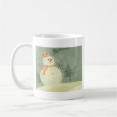 Snowman Koffiemok (Links)