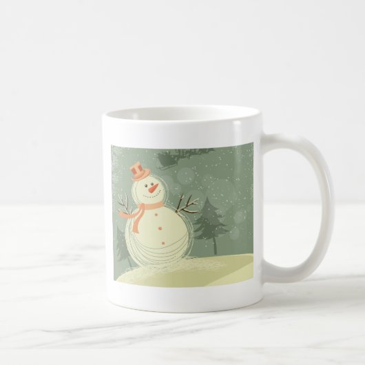 Snowman Koffiemok (Rechts)
