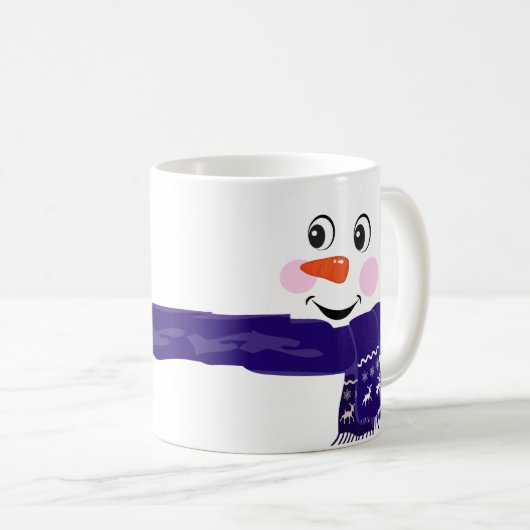 Snowman Koffiemok (Voorkant rechts)