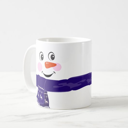 Snowman Koffiemok (Voorkant links)