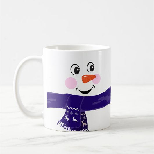 Snowman Koffiemok (Links)