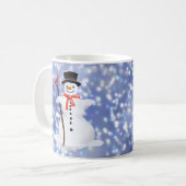 Snowman Koffiemok (Voorkant links)