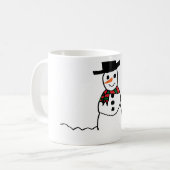 Snowman Koffiemok (Voorkant links)