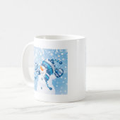 Snowman Koffiemok (Voorkant links)