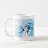 Snowman Koffiemok (Links)