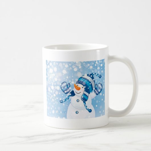Snowman Koffiemok (Rechts)