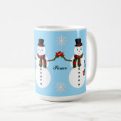 snowman koffiemok (Voorkant rechts)
