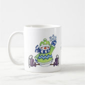 Snowman Koffiemok (Links)