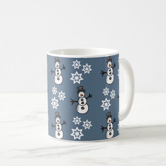 Snowman Koffiemok (Voorkant rechts)