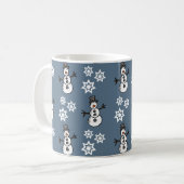 Snowman Koffiemok (Voorkant links)