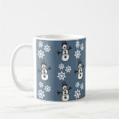 Snowman Koffiemok (Links)