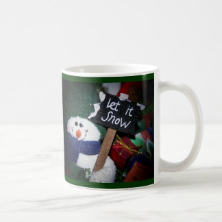 snowman koffiemok