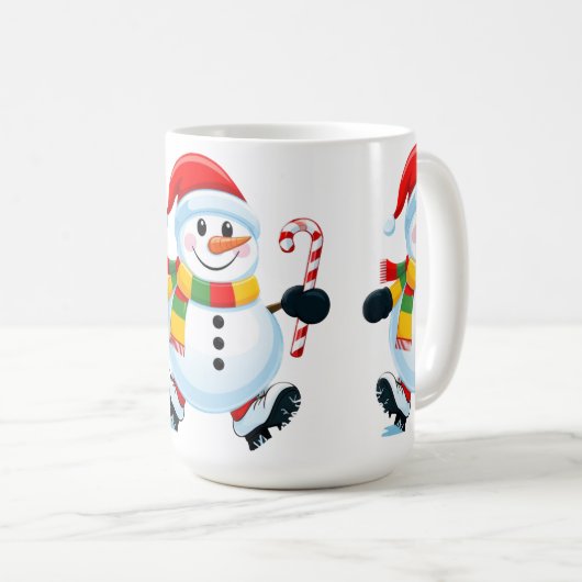 Snowman Koffiemok (Voorkant rechts)