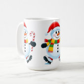 Snowman Koffiemok (Voorkant links)
