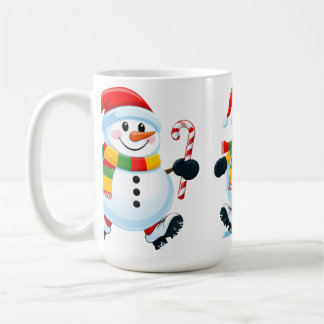 Snowman Koffiemok