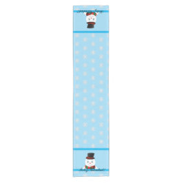 snowman korte tafelloper
