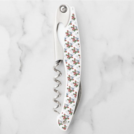 Snowman Kurkentrekker (Voorkant)