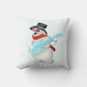 Snowman Kussen