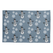 Snowman Kussensloop (Achterkant)