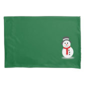 Snowman Kussensloop (Voorkant)