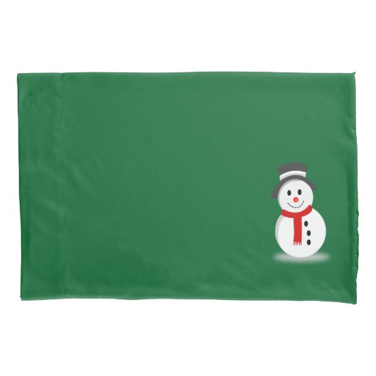 Snowman Kussensloop (Voorkant)