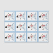 Snowman: Laat het papier van het sneeuwwitboek (Voorkant)