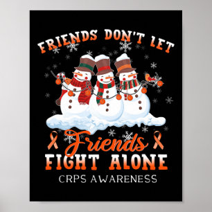 Snowman laat vrienden niet alleen vechten tegen cr poster