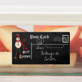  Snowman Labels (Aangebracht)