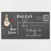  Snowman Labels (Design 2)