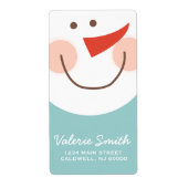 Snowman Labels | FEESTDAGEN (Voorkant)
