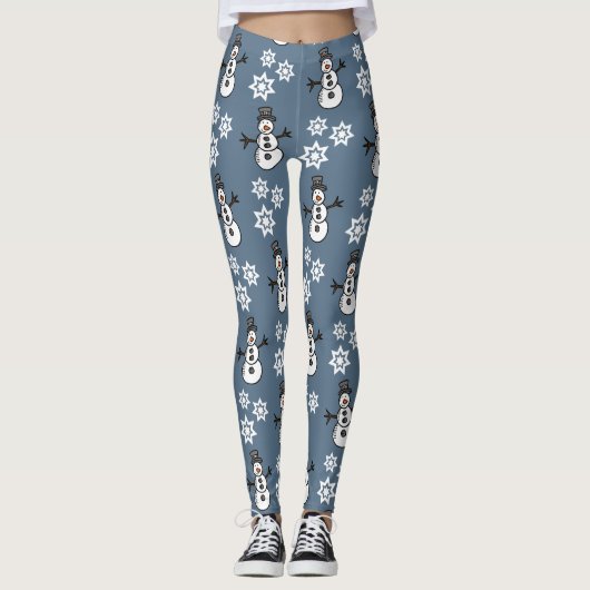 Snowman Leggings (Voorkant)