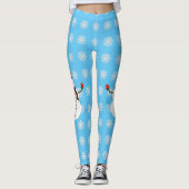 snowman leggings (Voorkant)