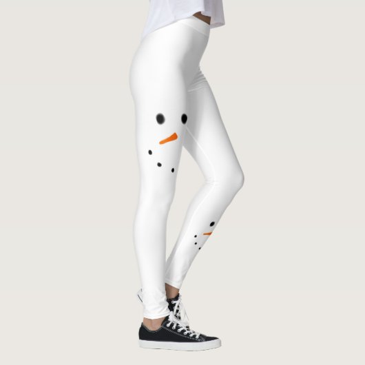 Snowman Leggings (Rechts)