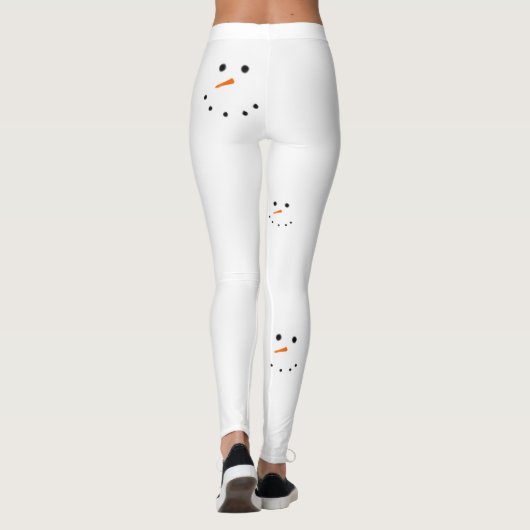 Snowman Leggings (Achterkant)