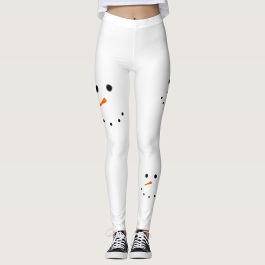 Snowman Leggings (Voorkant)