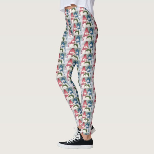 Snowman Leggings (Links)