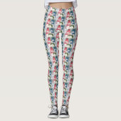 Snowman Leggings (Voorkant)