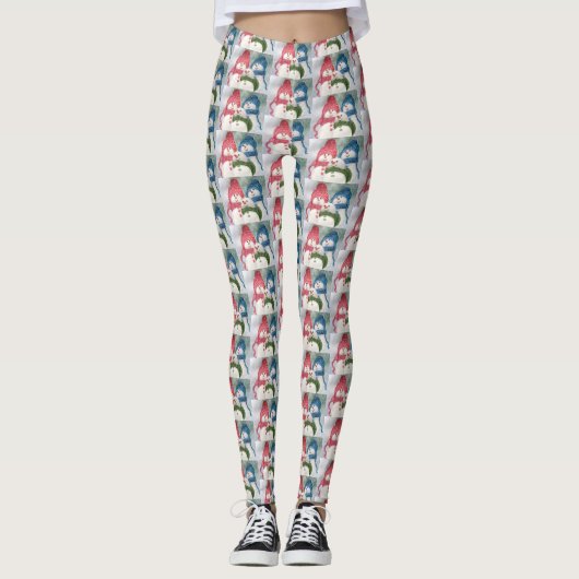 Snowman Leggings (Voorkant)