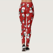 Snowman Leggings (Achterkant)