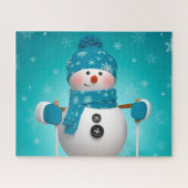 Snowman Legpuzzel (Horizontaal)