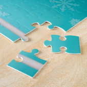 Snowman Legpuzzel (Zijkant)